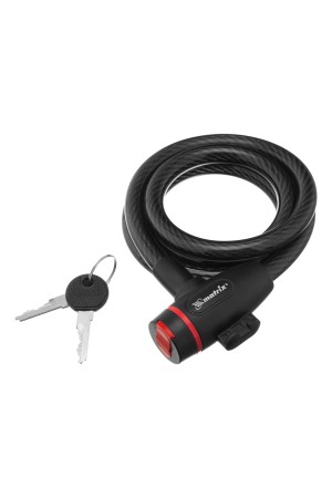 Замок тросовый универсальный, 12 х 1200 мм Matrix