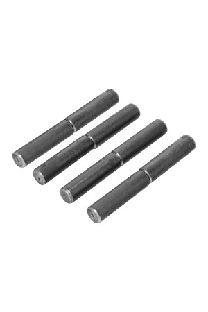 Петля гаражная с шаром, D 16 x 120 мм, 4 шт, Россия Сибртех