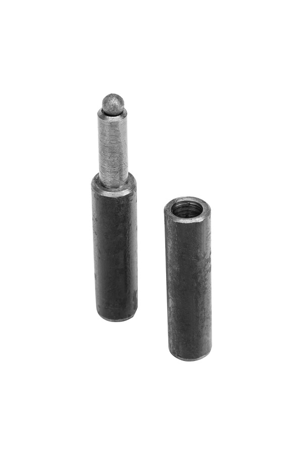 Петля гаражная с шаром, D 16 x 120 мм, 4 шт, Сибртех