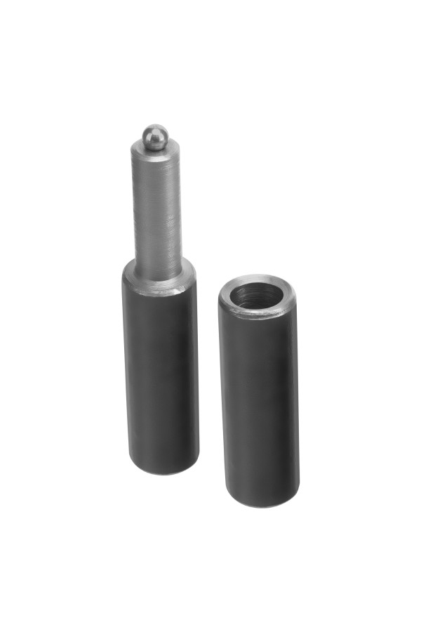 Петля гаражная с шаром, D 16 x 100 мм, 4 шт, Сибртех