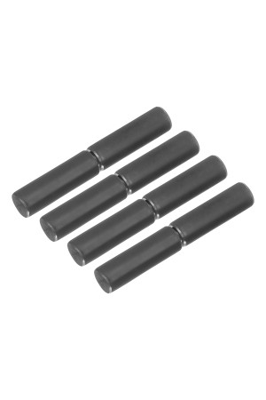 Петля гаражная с шаром, D 16 x 100 мм, 4 шт, Россия Сибртех