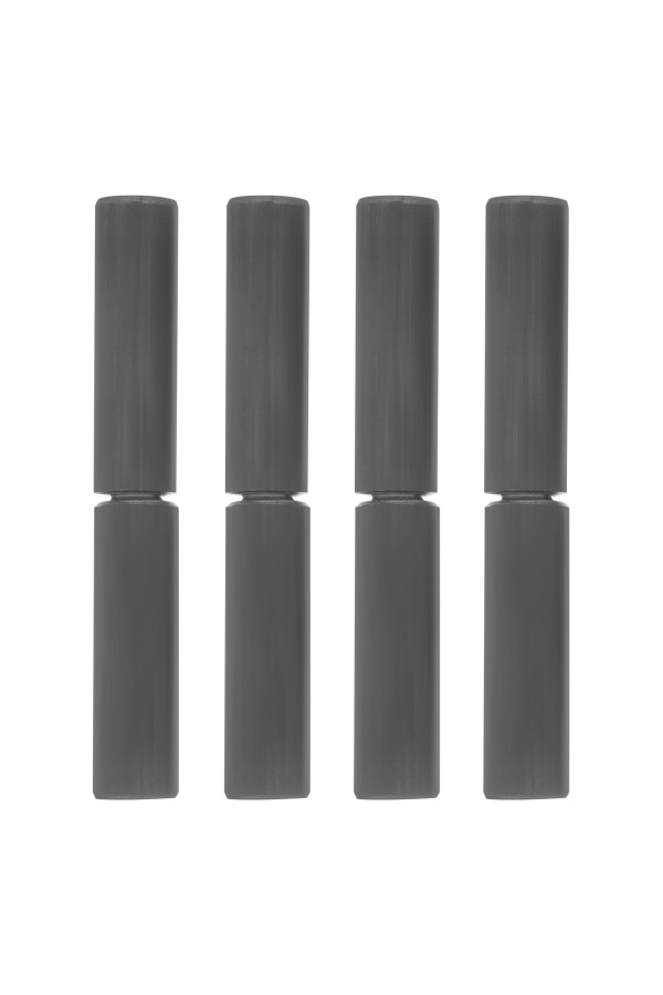 Петля гаражная с шаром, D 20 x 140 мм, 4 шт, Сибртех