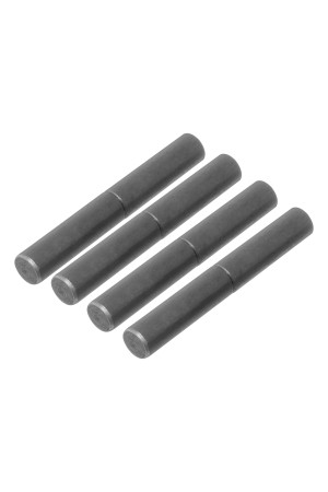 Петля гаражная с шаром, D 20 x 140 мм, 4 шт, Россия Сибртех