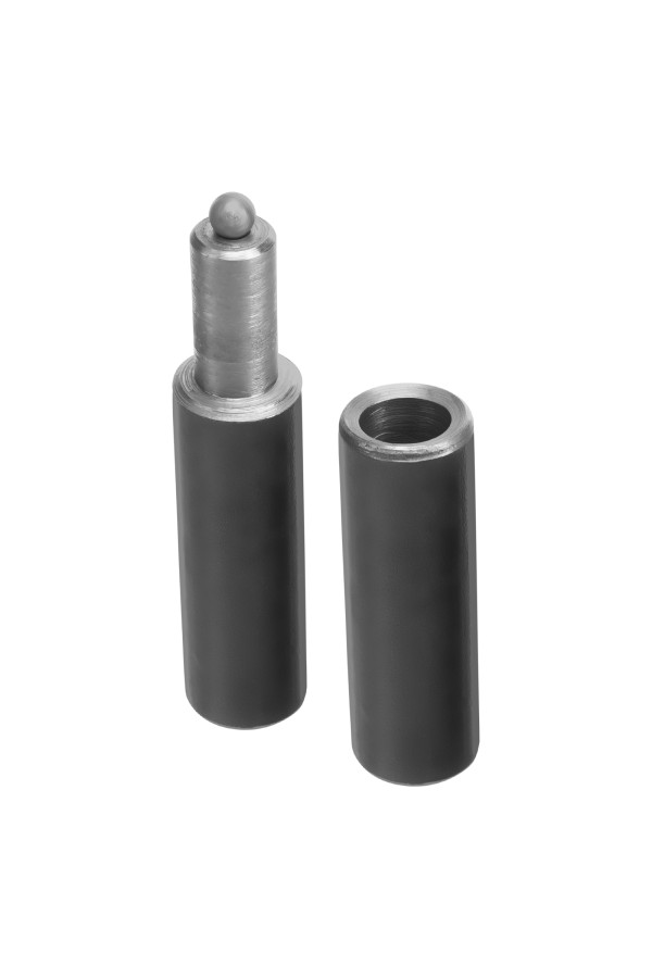 Петля гаражная с шаром, D 22 x 140 мм, 4 шт, Сибртех