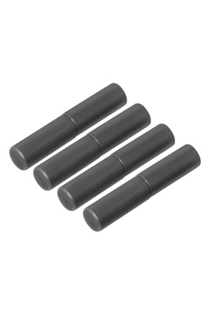 Петля гаражная с шаром, D 28 x 140 мм, 4 шт, Россия Сибртех