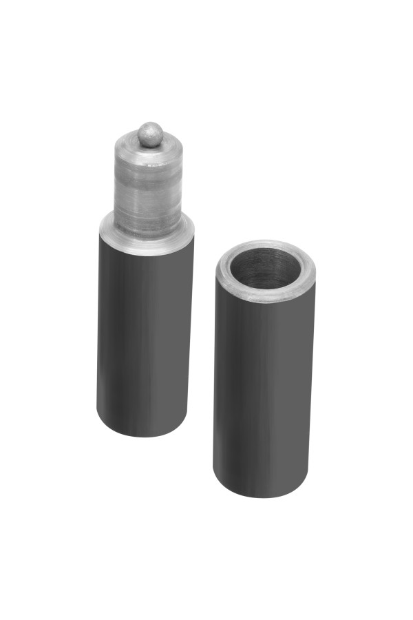 Петля гаражная с шаром, D 28 x 140 мм, 4 шт, Сибртех