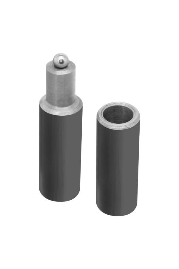 Петля гаражная с шаром, D 30 x 160 мм, 2 шт, Сибртех