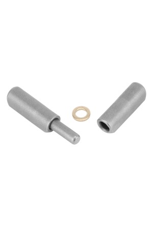 Петля каплевидная, D 10 x 65 мм с латунной шайбой Сибртех