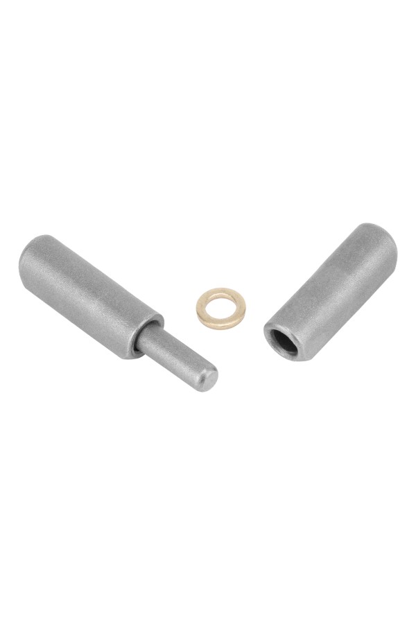 Петля каплевидная, D 10 x 65 мм с латунной шайбой Сибртех