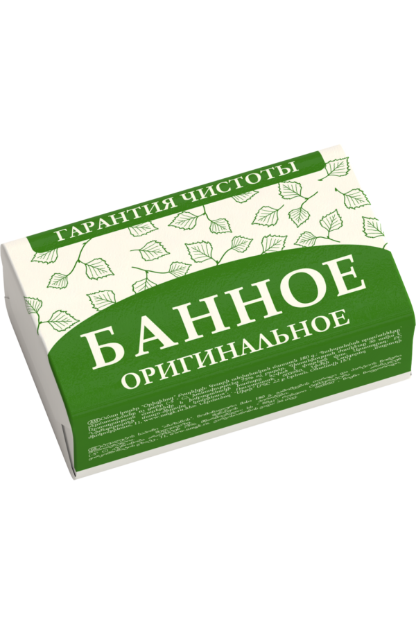 Мыло оригинальное Банное, 180 г, НМЖК
