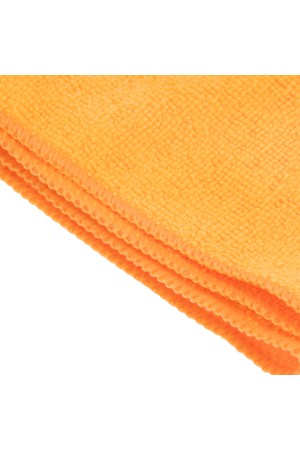 Салфетка универсальная из микрофибры 300 x 300 мм, оранжевая, Home Palisad