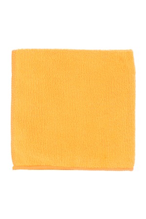 Салфетка универсальная из микрофибры 300 x 300 мм, оранжевая, Home Palisad