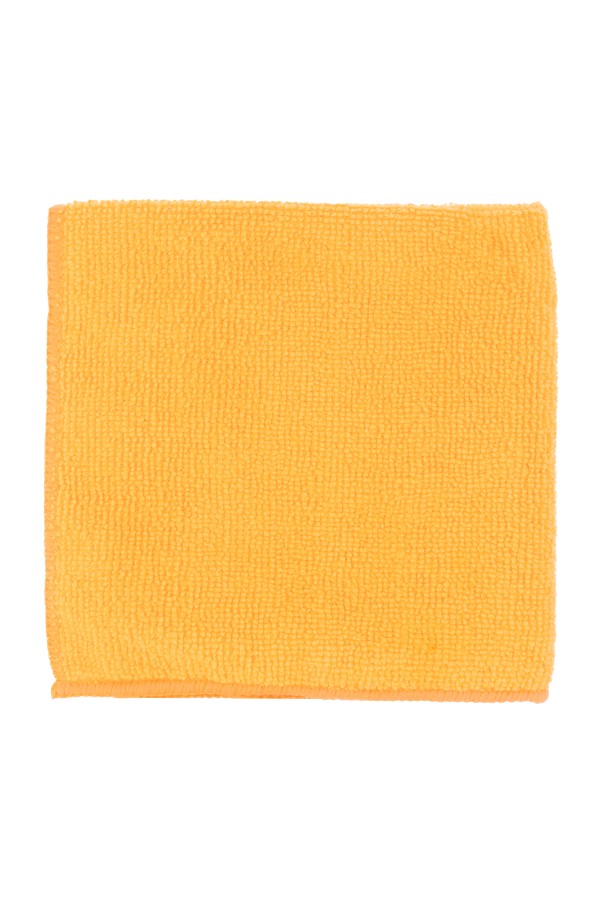 Салфетка универсальная из микрофибры 300 x 300 мм, оранжевая, Home Palisad