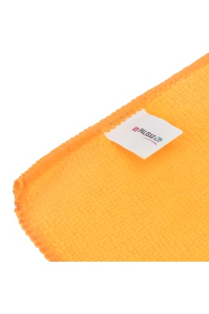 Салфетка универсальная из микрофибры 300 x 300 мм, оранжевая, Home Palisad