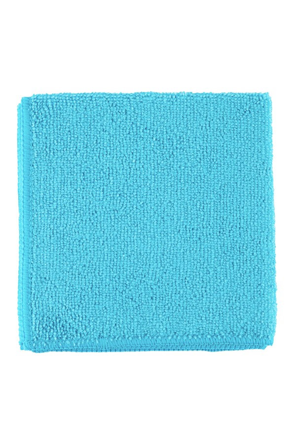 Салфетка универсальная из микрофибры 300 x 300 мм, голубая, Home Palisad