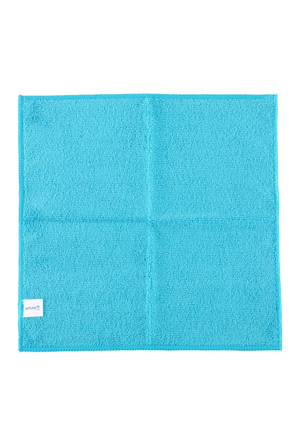 Салфетка универсальная из микрофибры 300 x 300 мм, голубая, Home Palisad