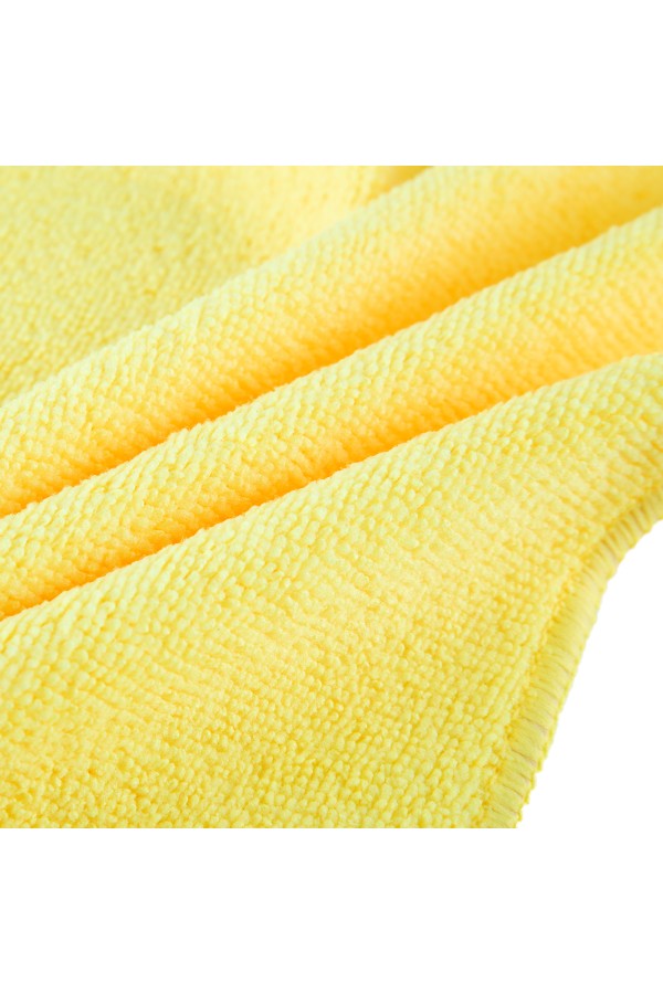 Салфетка универсальная из микрофибры 300 x 300 мм, жёлтая, Home Palisad