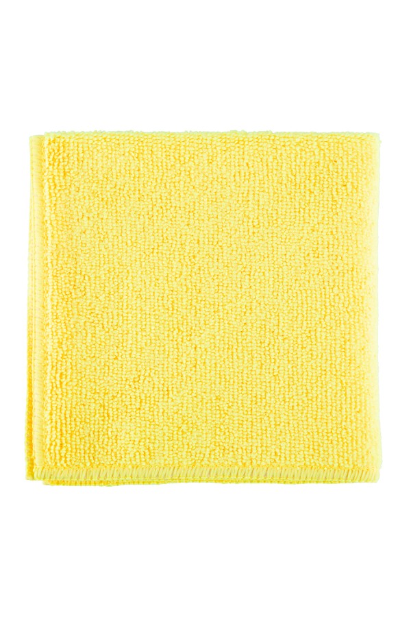 Салфетка универсальная из микрофибры 300 x 300 мм, жёлтая, Home Palisad