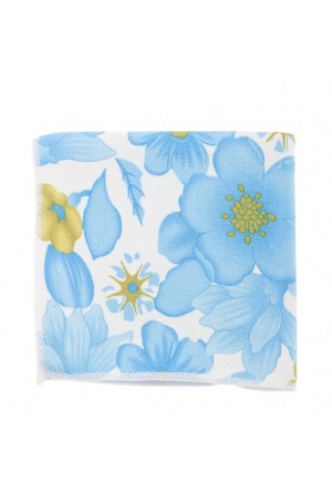 Салфетки из микрофибры синие 300 х 300 мм Elfe