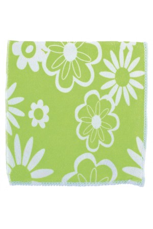 Салфетки из микрофибры, зеленые, 300 х 300 мм Elfe