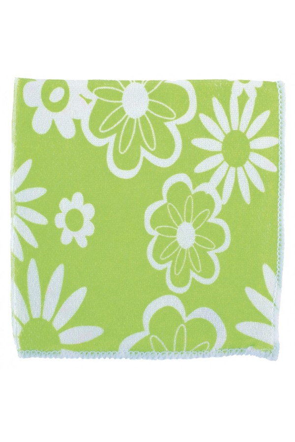 Салфетки из микрофибры, зеленые, 300 х 300 мм Elfe