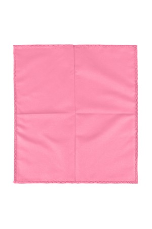 Салфетка из микрофибры для оптики, стекол и зеркал, 350 x 300 мм, коралловая, Home Palisad