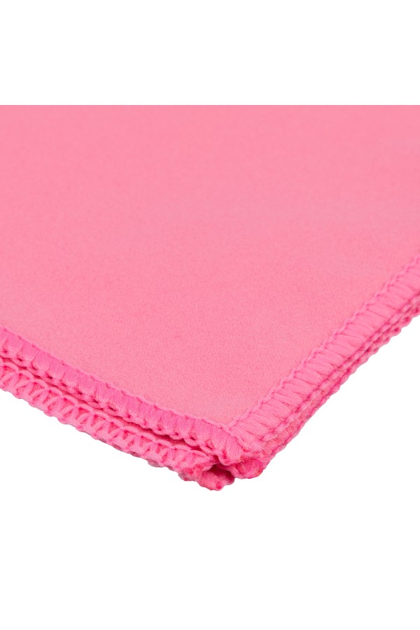 Салфетка из микрофибры для оптики, стекол и зеркал, 350 x 300 мм, коралловая, Home Palisad