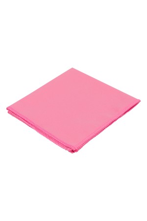 Салфетка из микрофибры для оптики, стекол и зеркал, 350 x 300 мм, коралловая, Home Palisad