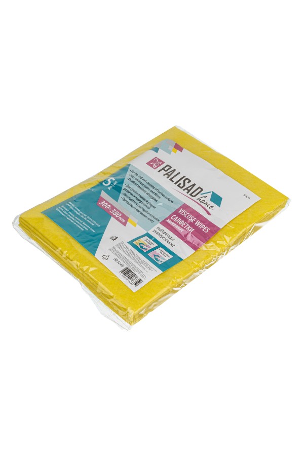 Салфетки вискозные универсальные, 300 x 380 мм, 5 шт., Home Palisad