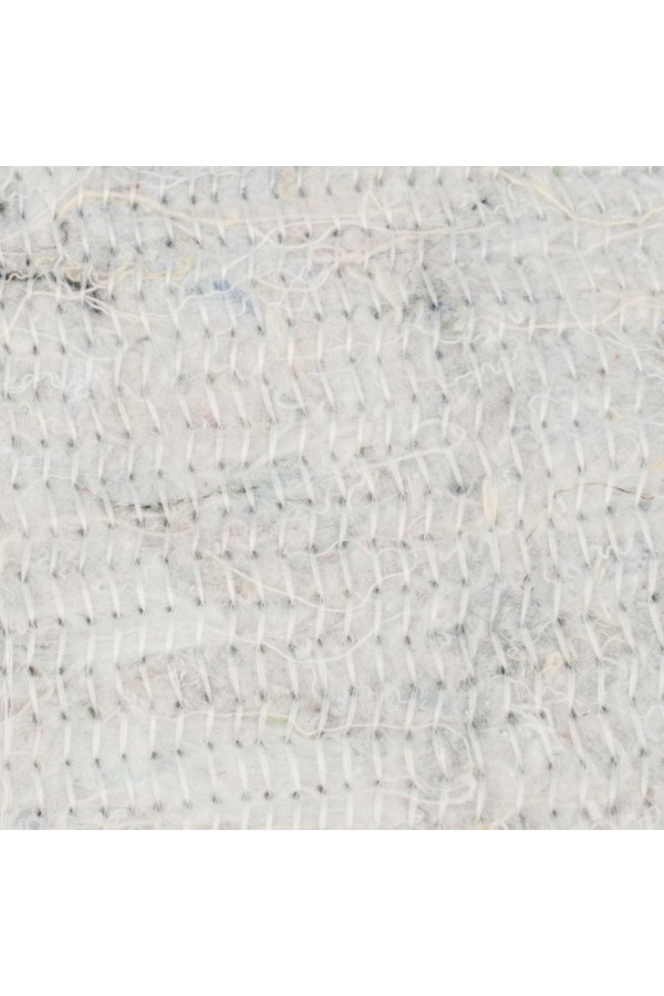 Салфетка для пола х/б, 500x700 мм, белая, Home Palisad