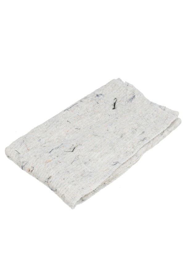 Салфетка для пола х/б, 500x700 мм, белая, Home Palisad