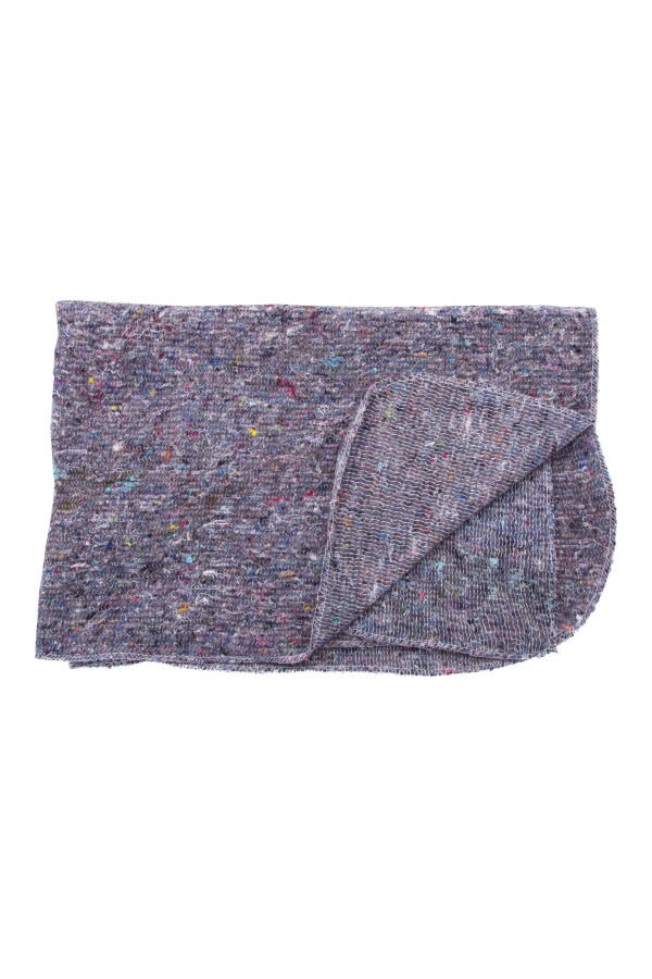 Салфетка для пола х/б, 600x700 мм, серая, Home Palisad