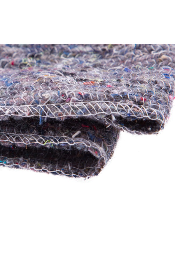 Салфетка для пола х/б, 600x700 мм, серая, Home Palisad