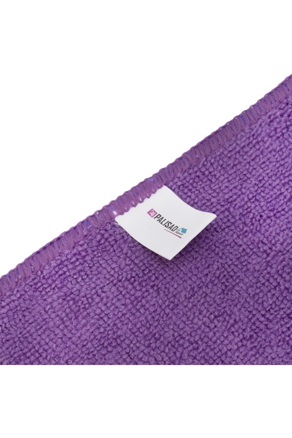 Салфетка из микрофибры для пола, 500 x 600 мм, фиолетовая, Home Palisad