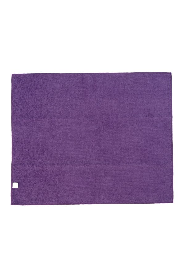 Салфетка из микрофибры для пола, 500 x 600 мм, фиолетовая, Home Palisad