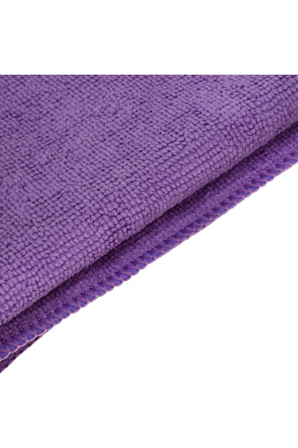 Салфетка из микрофибры для пола, 500 x 600 мм, фиолетовая, Home Palisad