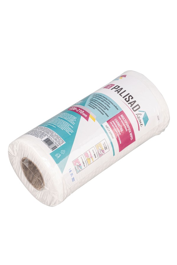 Салфетки универсальные из нетканого материала в рулоне, 220 x 210 мм, 70 шт, Home Palisad