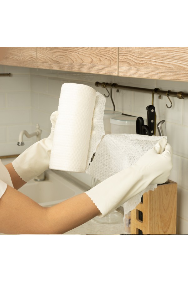 Салфетки универсальные из нетканого материала в рулоне, 220 x 210 мм, 70 шт, Home Palisad