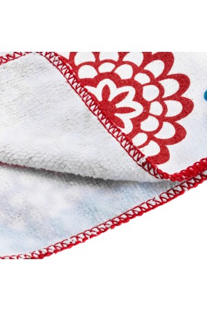 Салфетка из микрофибры универсальная, 300 х 300 мм, с цветами, Home Palisad