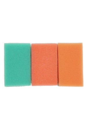 Губки для посуды Mini, 79 x 49 x 23 мм, 3шт, Россия Elfe