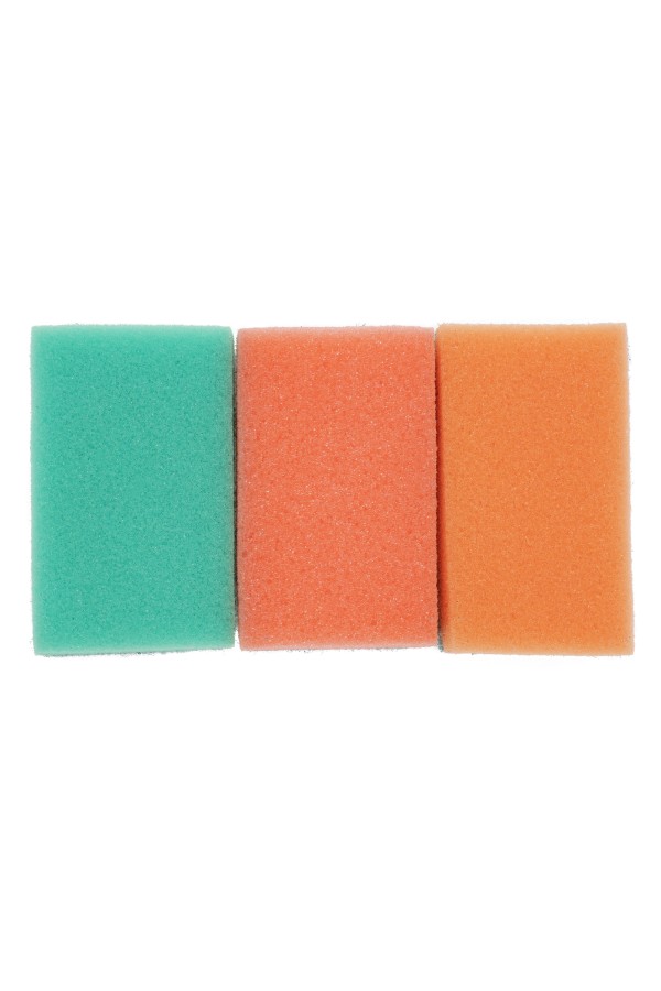 Губки для посуды Mini, 79 x 49 x 23 мм, 3шт, Elfe