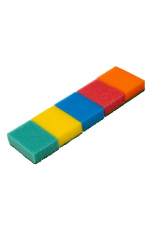 Губки для посуды Optima MAXI, 98 x 65 x 31 мм, 5 шт., Home Palisad