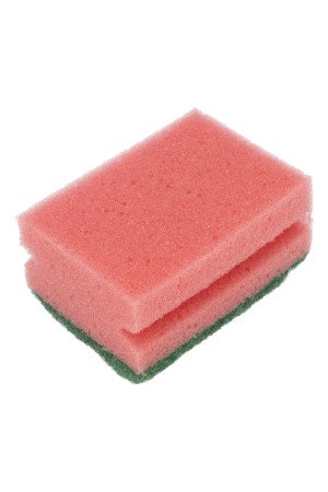 Губки для посуды профильные Comfort, 87 x 65 x 40 мм, 5 шт., Home Palisad