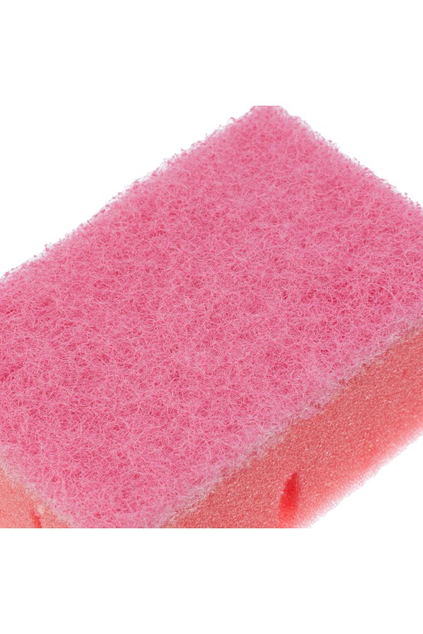 Губки для посуды Coral, 95 x 64 x 36 мм, 4 шт, Home Palisad