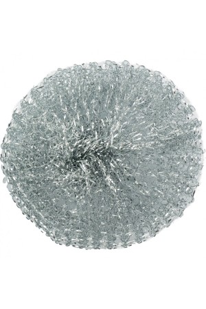 Скраб для посуды, 2 шт, металлический, Россия Elfe