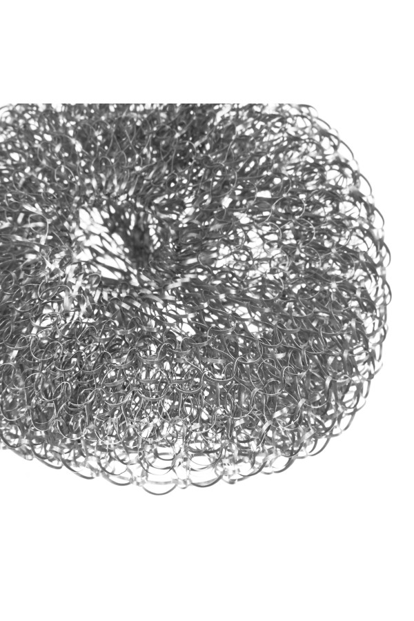 Скраб для посуды, металлический, 2 шт., Home Palisad