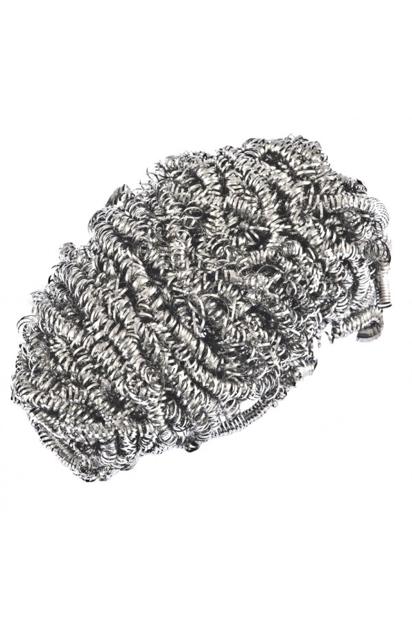 Мочалка для посуды, 2 шт, нержавеющая сталь, Elfe