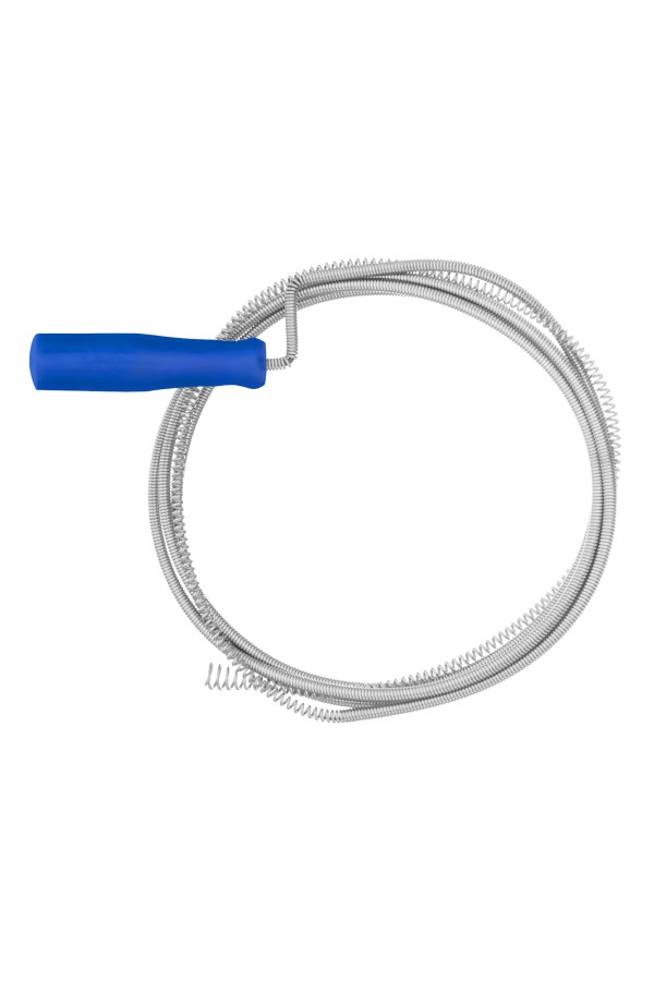 Трос для прочистки труб, L-3 м, D 6 мм Сибртех