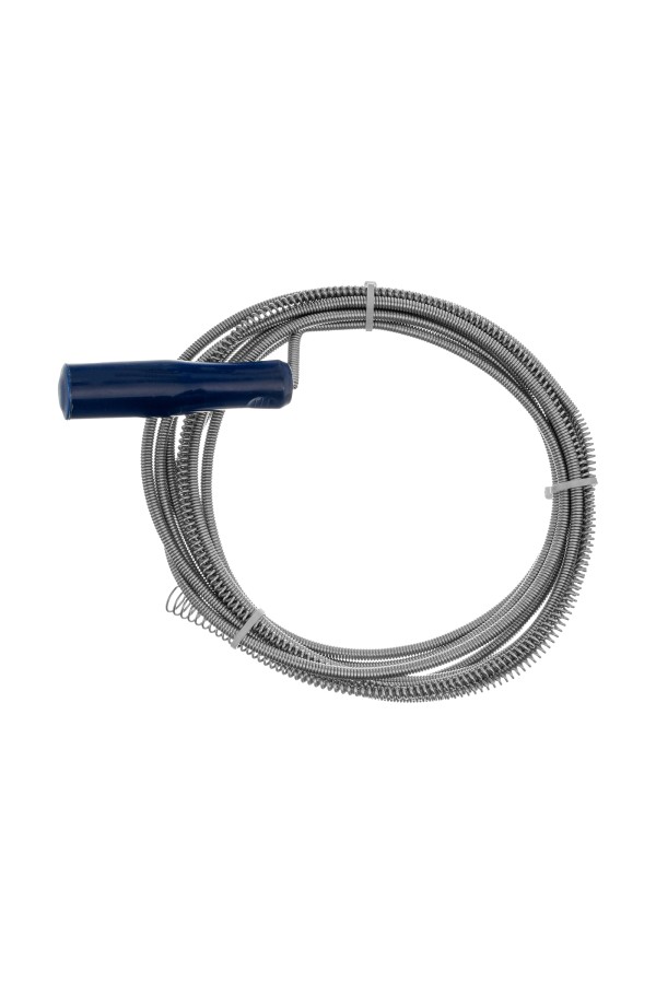 Трос для прочистки труб, L-5 м, D 6 мм Сибртех