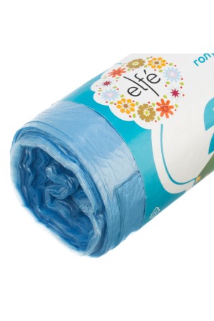 Пакеты для мусора 30 л х 30 шт, голубые, Россия Elfe